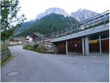 Colfosco - Rifugio Puez / Puez Hütte